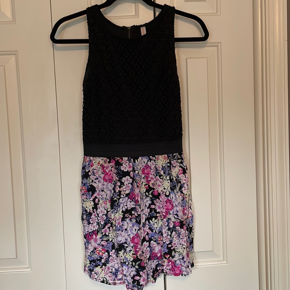 Women’s S Shorts Romper